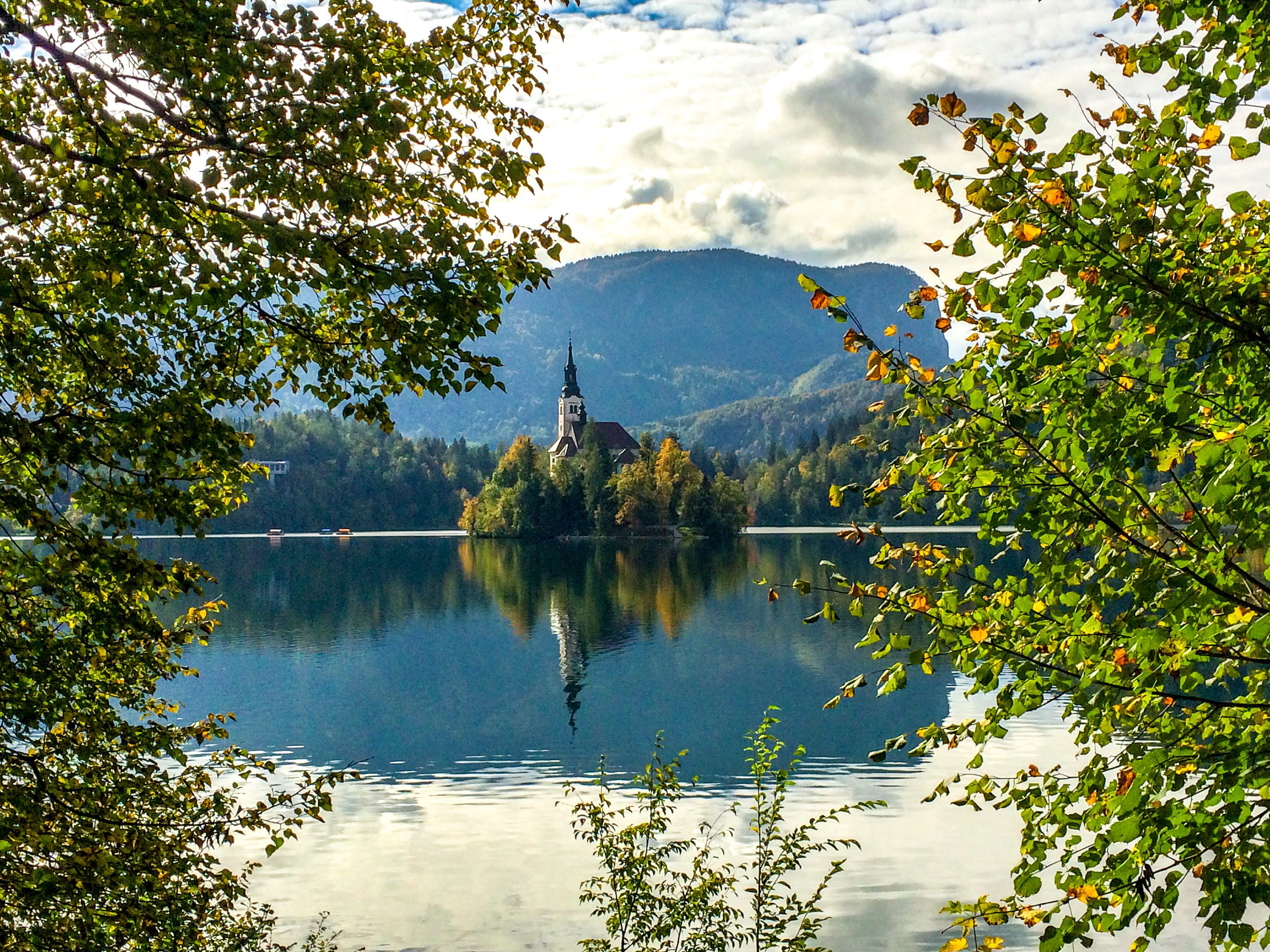 Visiting Bled Island - A real-life Slovenian fairy tale! - Peep Travels