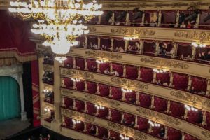 An opera at Milan’s famed La Scala – bucket list, check!