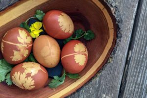 Slovenian Easter eggs – a new tradition!