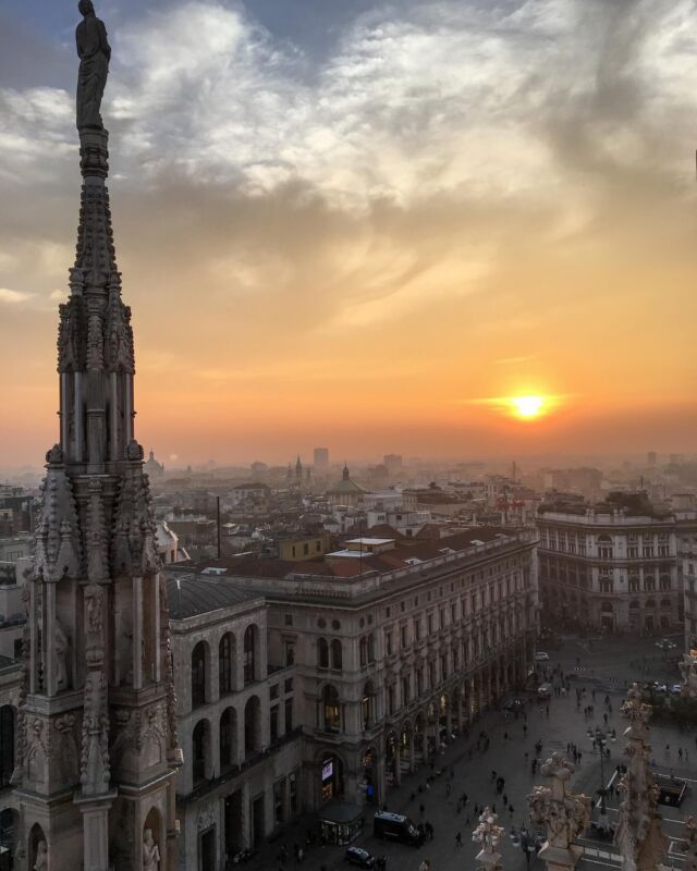 Wander Milan in November 🇮🇹
…
Get bougie in Italy’s chic fashion capital! While November can be a rainy month in Italy, earlier in the month will afford you clearer skies and less crowds. And if it does rain...you can just pop inside for some world-class shopping with Italy’s designer brands. 🛍️
...
The Duomo di Milano is not to be missed! One of the largest cathedrals in the world it took nearly six centuries to complete. Head up to the rooftop and wander among the spires for a sunset view of the city. 🌅
...
Off season is also a good time to try and snag tickets to sought after sites. Like getting a glimpse of  Leonardo da Vinci's mural masterpiece – The Last Supper which is an integral part of the Santa Maria delle Grazie church. Or a night out at the opera with seats at the Teatro alla Scala – one of the most famous opera houses in Europe 🎭
…
You can never go wrong eating in Italy…and Milan doesn't disappoint. From hearty risottos to truffle-infused dishes, November is an excellent time to try some of Milan's seasonal delicacies. 🤌
...
📸:@peeptravels – Milan, Italy 🇮🇹 – Feb 2020 & Nov 2018 

.

.

.

#peeptravels #travelwithpeep #2024vacationdays #2024bucketlist #travelideas #yournextdestination #italy #igitaly #igitalia #italia #visititaly #italyinnovember #milan #milano #lastsuppermilan #teatroallascala #lascala #operahouse #duomodimilano #duomorooftopmilan #galleria #prada
