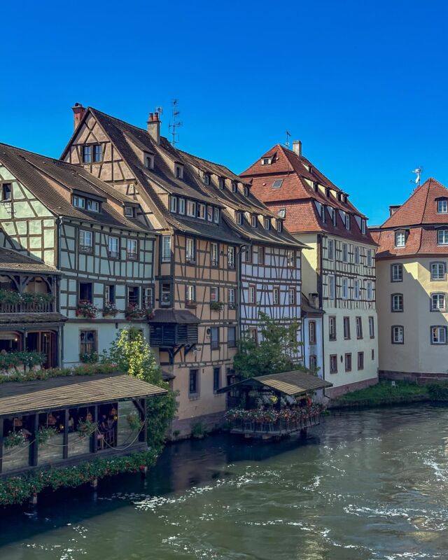 🌸 Lovely Strasbourg, France 🇫🇷 

...

Situated near the border with Germany, Strasbourg blends French and German architecture, culture and cuisine in the best way possible. 🤩

...

Here’s my top rec’s for Strasbourg! (✅ SAVE for your future planning!)

-Stroll around the cobblestoned heart of Strasbourg, known as the Grande Île (Grand Island) - a UNESCO heritage site

-Marvel at the Cathédrale Notre-Dame de Strasbourg one of the tallest Gothic cathedrals in the world. (Don’t miss the astronomical clock inside!)

-Explore the alleyways of La Petite France - lined with colorful half-timbered buildings.

-Eat some delicious Alsatian food! Here’s two places to try:

-Maison Kammerzell (a bit touristy, but worth it) @maison_kammerzell_restaurant

-La Cloche du Fromage - raclette, fondue, and everything cheese! (and some non cheese dishes too) Simply divine. 🤤 🧀 @lacloche_resto

...

📸:@peeptravels – Strasbourg, France 🇫🇷 – August 2024

.

.

.

.

.

#peeptravels #travelwithpeep #2024vacationdays #2024bucketlist #travelideas #yournextdestination #adventuremoon #honeymoonplanner ##meetyouin #strasbourg #travelfrance #france #alsace #UNESCOworldheritage #strasbourgfrance #lapetitefrance #travelgram #latergram #traveltips