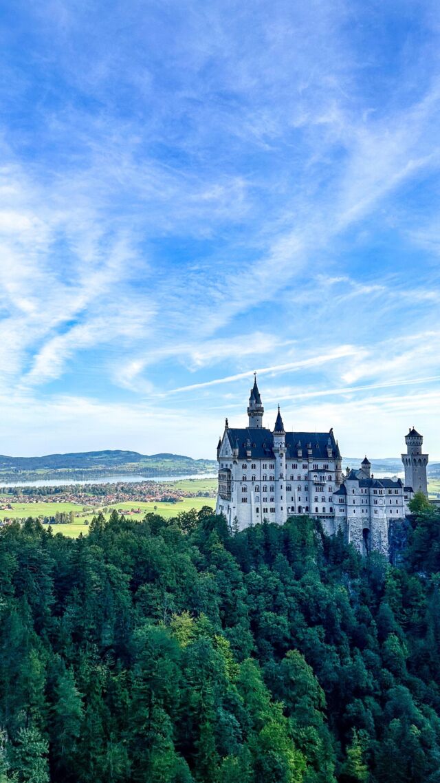 ✨ Early bird gets the views! 🤩

...

It’s rumored that Germany’s iconic Neuschwanstein Castle was Walt Disney’s inspiration for Cinderella’s castle in Disneyland - and I can see why! 🏰 😍

...

Just below the castle is the Marienbrücke (Mary’s Bridge). It’s an incredibly popular site to grab postcard-perfect views of Neuschwanstein Castle but it’s usually swarming with people! There’s typically a queue to even set foot on the bridge. But on this morning in late August - I had it all to myself - for a whole 10 min! 😲

...

👉Here’s how I made it happen:

1️⃣ Stay overnight nearby! This is key. We stayed at the beautiful Hotel Villa Ludwig @hotelvillaludwig in Schwangau at the base of the mountains. 

2️⃣ Get up early! The buses and horse drawn carriages start running up the mountain to the castle & bridge around 8am. So you’ll want to beat the masses up the mountain. I arrived at the bridge at 7:45 am.

3️⃣ Hike up! I didn’t bother with a car/parking and hiked directly up the mountain via the trails from nearby the hotel. Google it! Door to bridge it was only a 25 min hike. It was a bit steep in spots, but wear some sturdy shoes and you’ll be fine! 

1000% worth the effort ! 🙌

...

📸:@peeptravels – Neuschwanstein Castle - Germany – August 2024

.

.

.

.

.

#peeptravels #2025vacationdays #2025bucketlist #2025travel #travelideas #yournextdestination #adventuremoon #honeymoonplanner #meetyouin #traveltips #travelgermany #germanydestinations #germany #NeuschwansteinCastle #disneycastle #disneydestinations #cinderellacastle #germanycastle #marysbridge #Marienbrücke #traveleurope #eurotrip #europecastle #castle #hikeineurope #lonleyplanet #traveldeeper #cntraveler #worldtravelbook